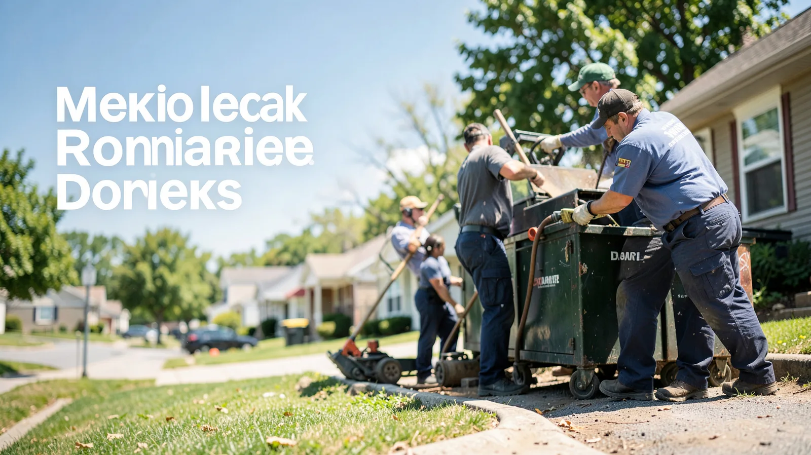 Garbage Disposal Repair in Vernon Rockville, CT near me